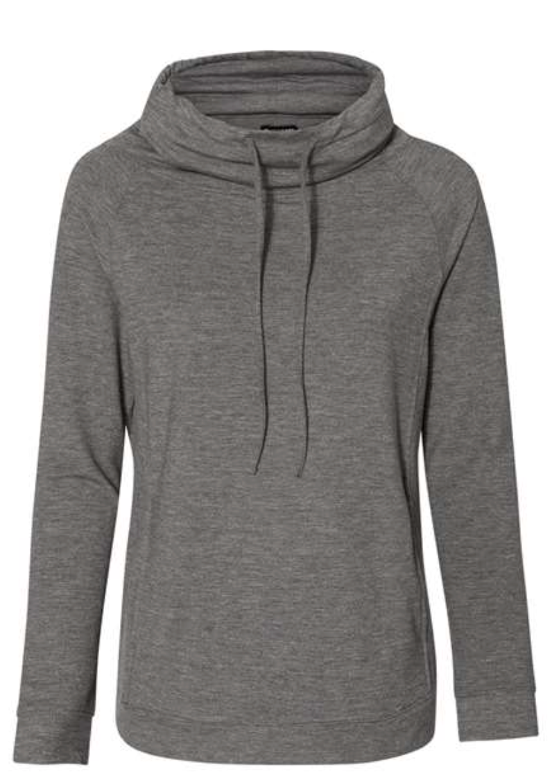Women's Fleece Funnel Neck Sweatshirt