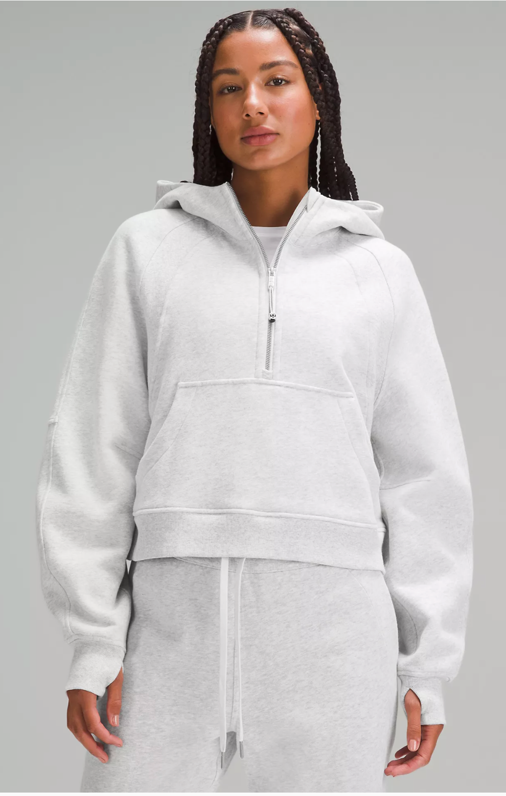 Lululemon Scuba Oversized Half Zip Hoodie