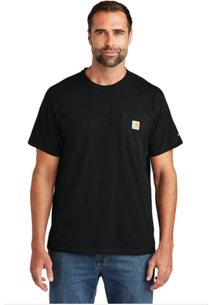 Carhartt Force Short Sleeve Pocket T-Shirt
