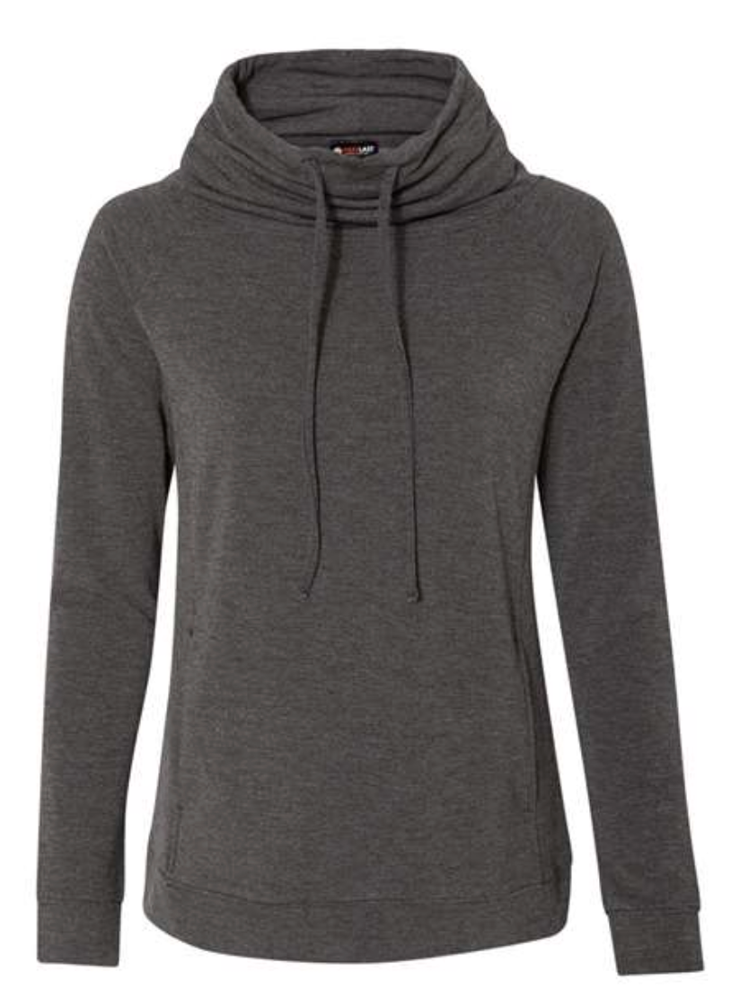 Women's Fleece Funnel Neck Sweatshirt