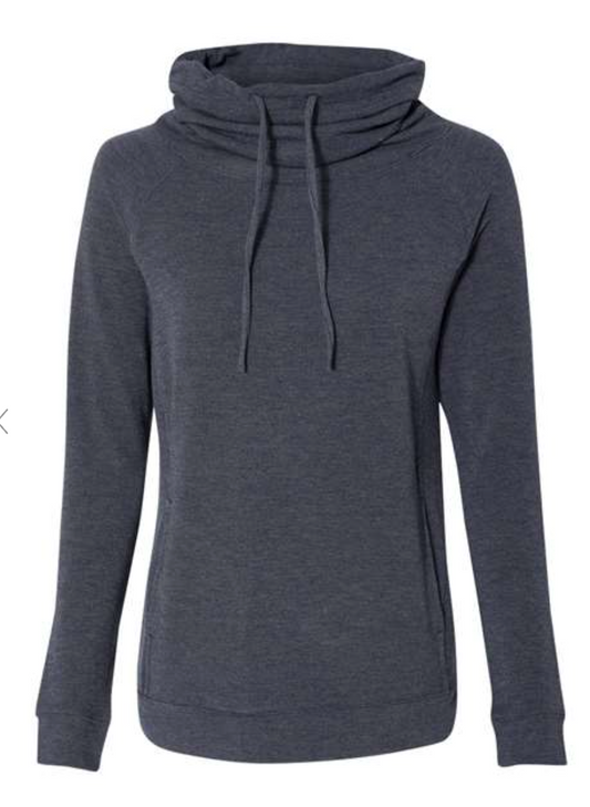 Women's Fleece Funnel Neck Sweatshirt