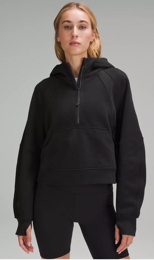 Lululemon Scuba Oversized Half Zip Hoodie