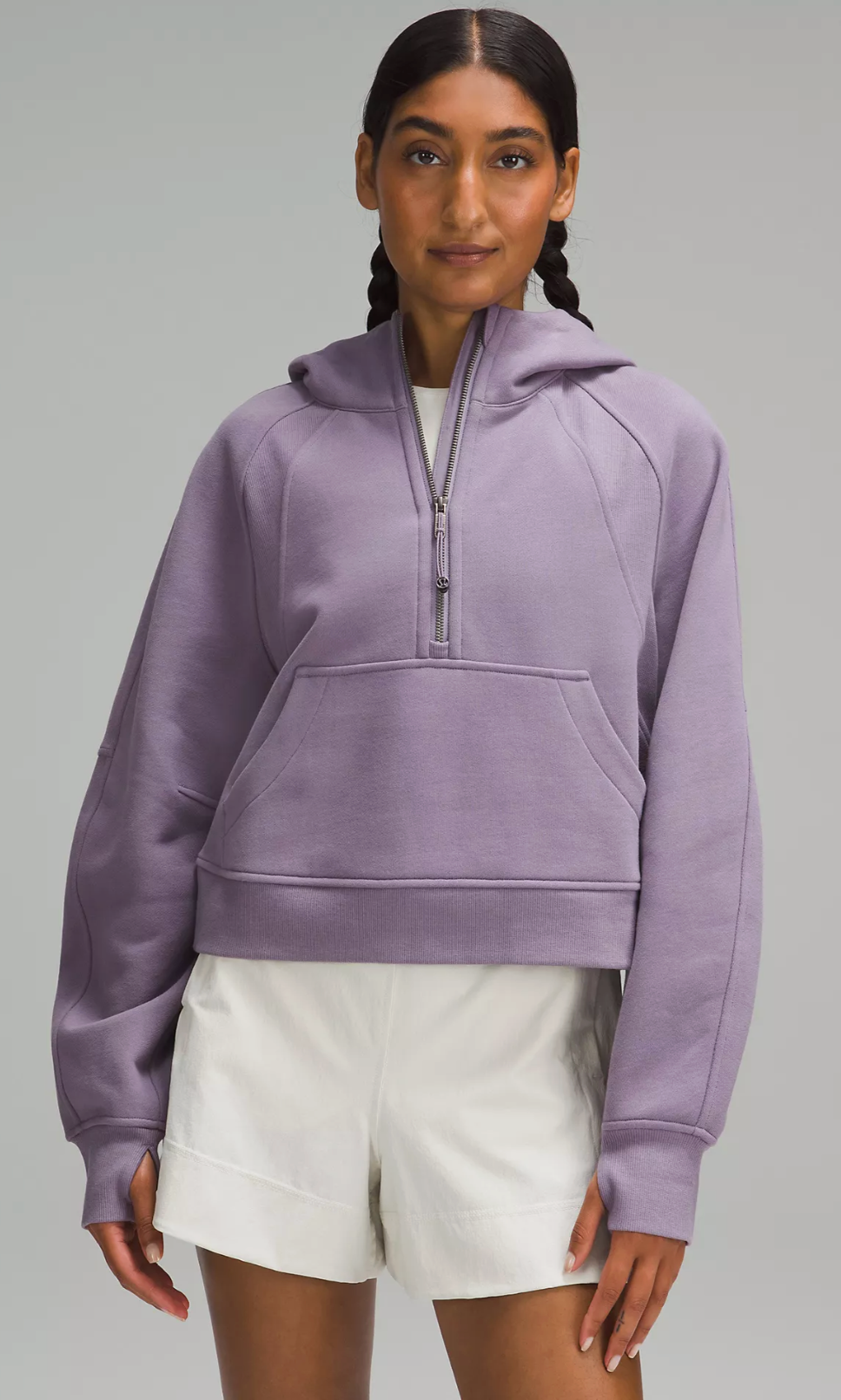 Lululemon Scuba Oversized Half Zip Hoodie