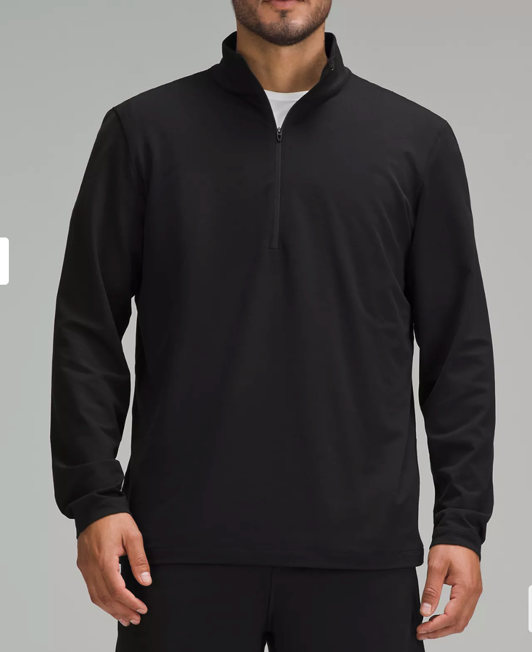 Lululemon Soft Jersey Half Zip