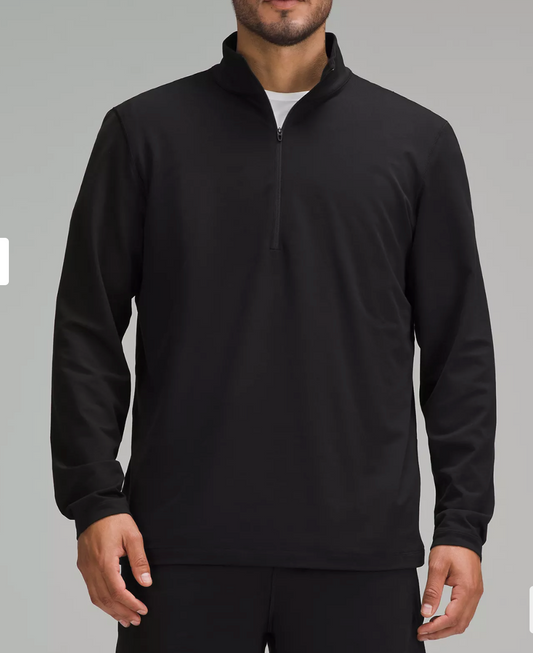 Lululemon Soft Jersey Half Zip