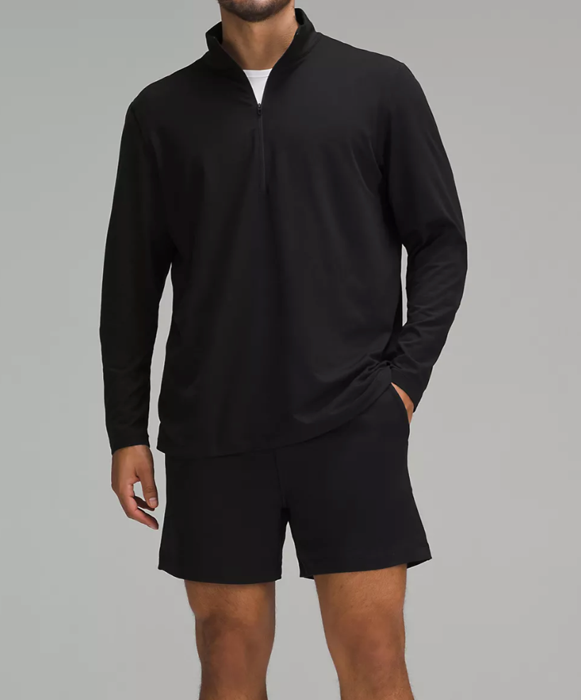 Lululemon Soft Jersey Half Zip