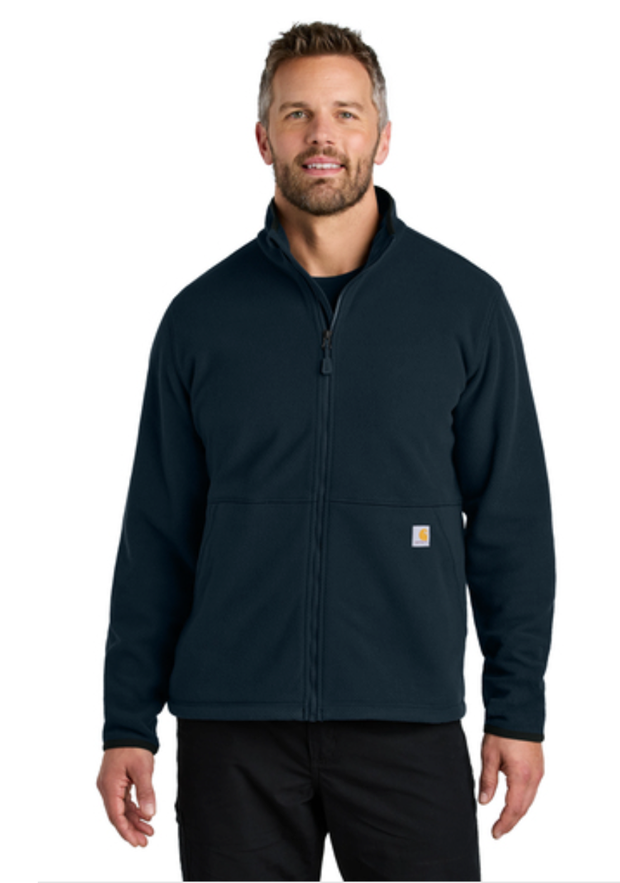 Carhartt Textured 1/2 Zip Fleece Jacket