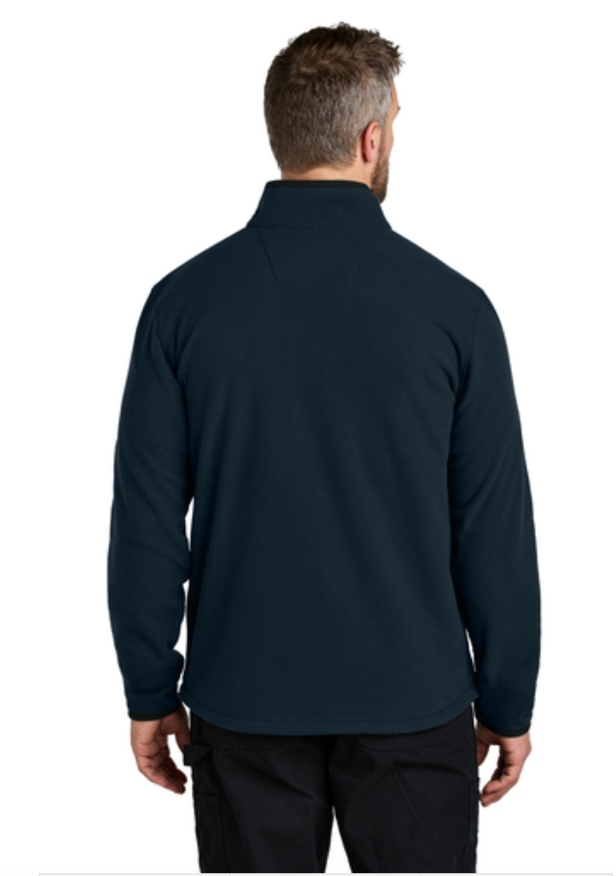 Carhartt Textured 1/2 Zip Fleece Jacket
