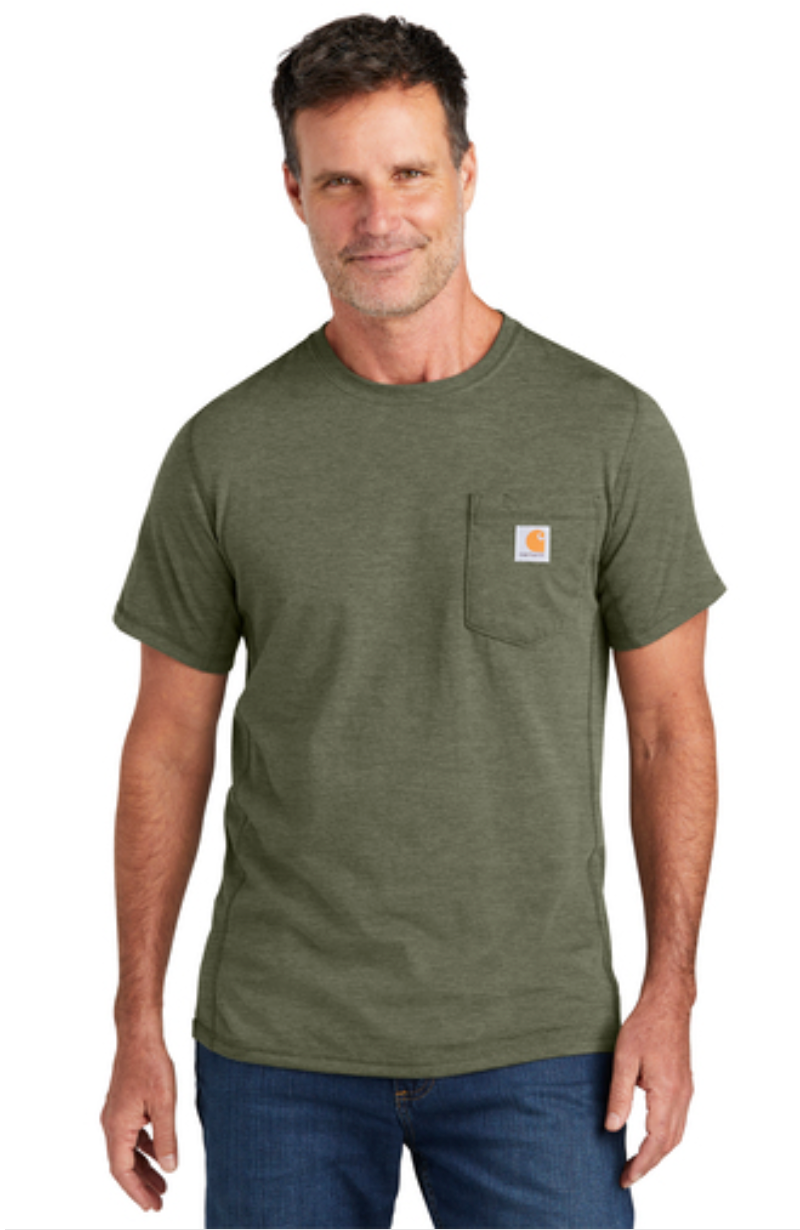 Carhartt Force Short Sleeve Pocket T-Shirt