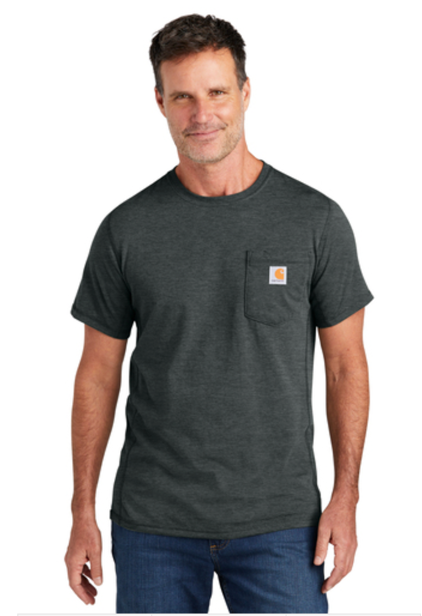Carhartt Force Short Sleeve Pocket T-Shirt
