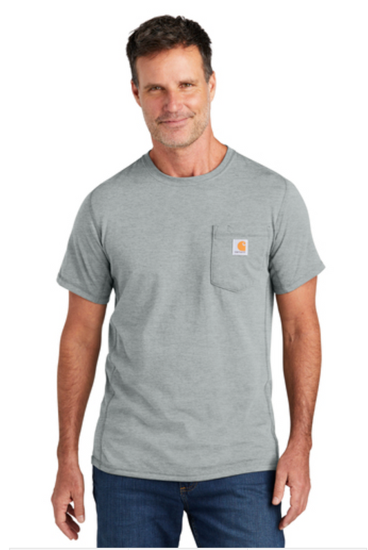 Carhartt Force Short Sleeve Pocket T-Shirt