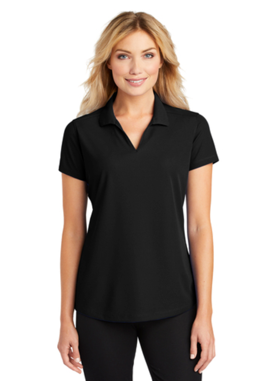Women's Port Authority Grid Polo