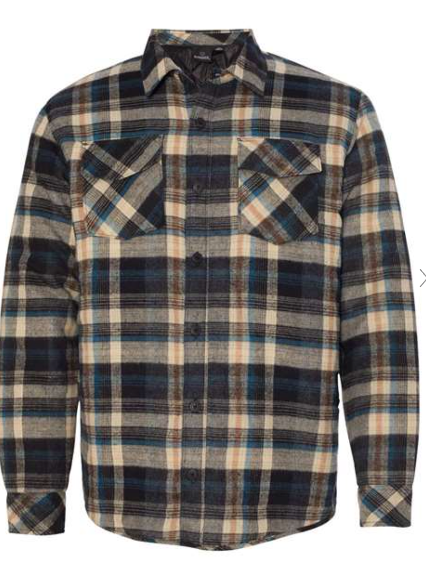 Flannel Shirt Jacket