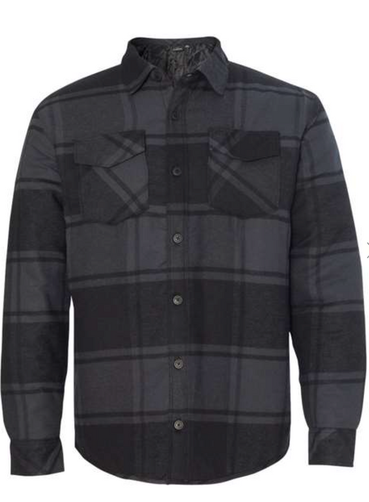 Flannel Shirt Jacket