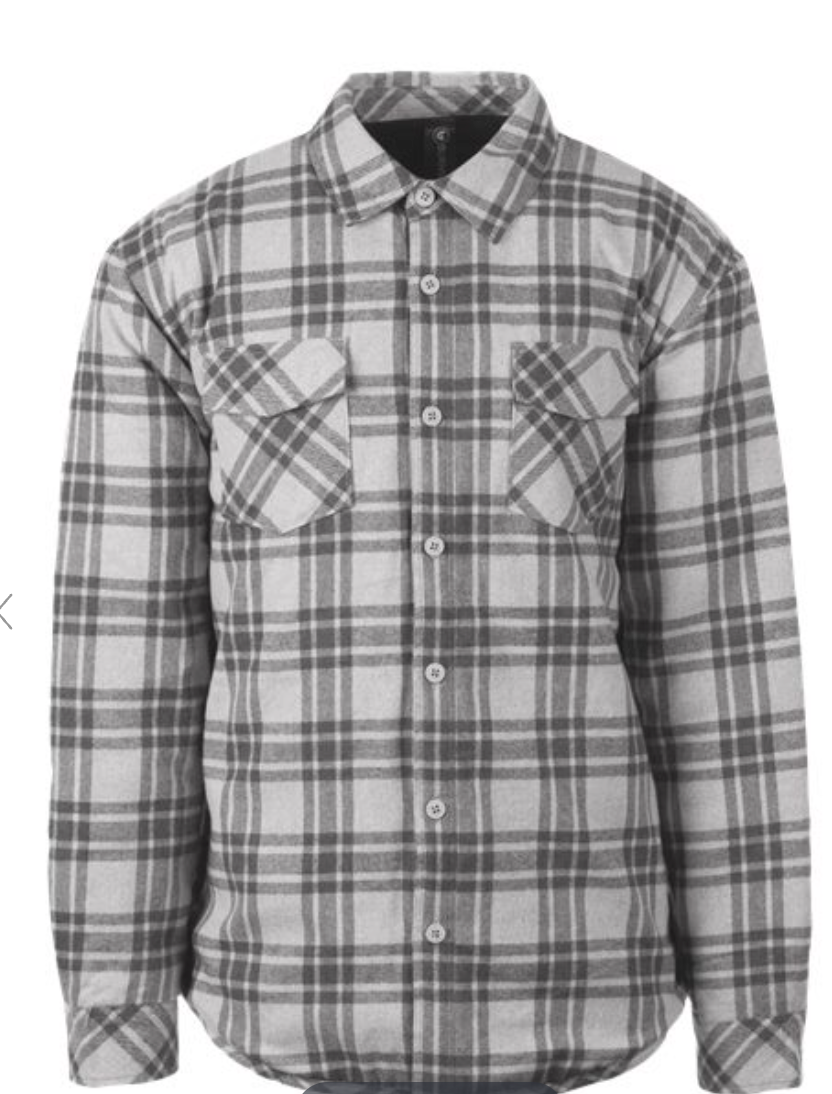 Flannel Shirt Jacket