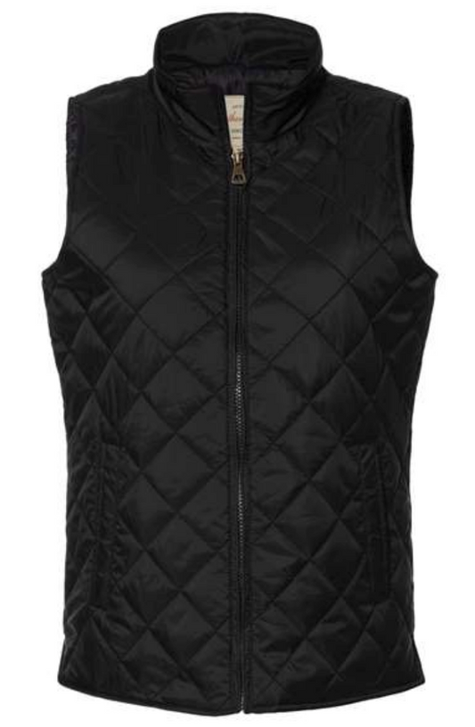 Women's Quilted Vest