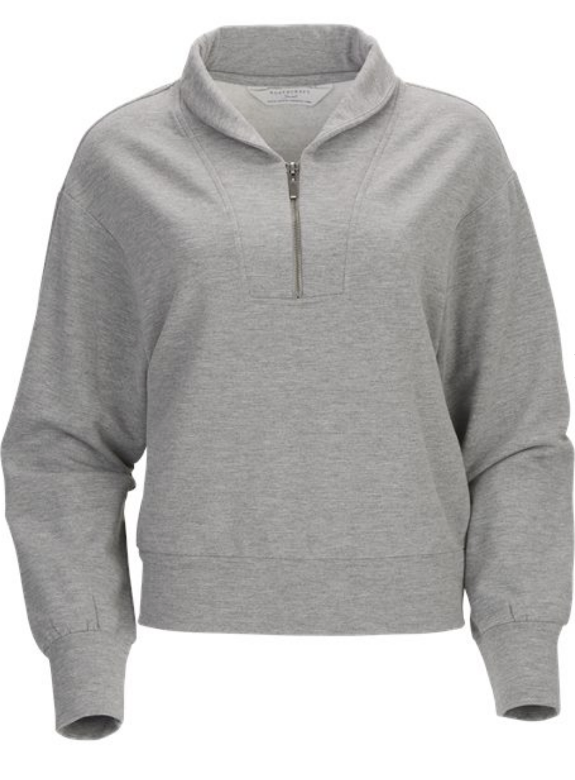 Women's Fleece 1/4 Zip Pull Over