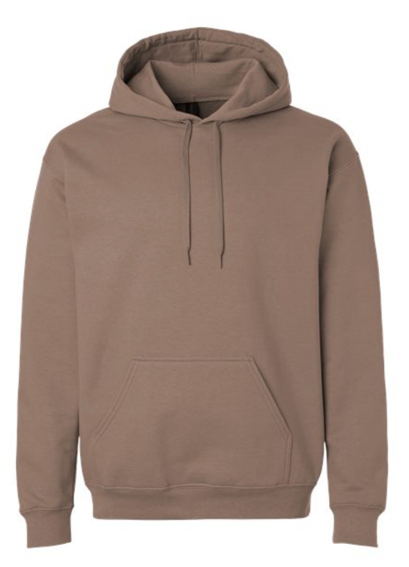 Midweight Hooded Sweatshirt