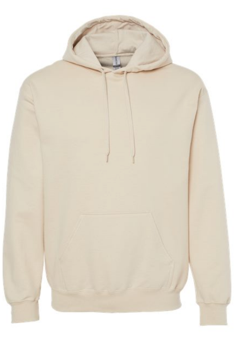 Midweight Hooded Sweatshirt
