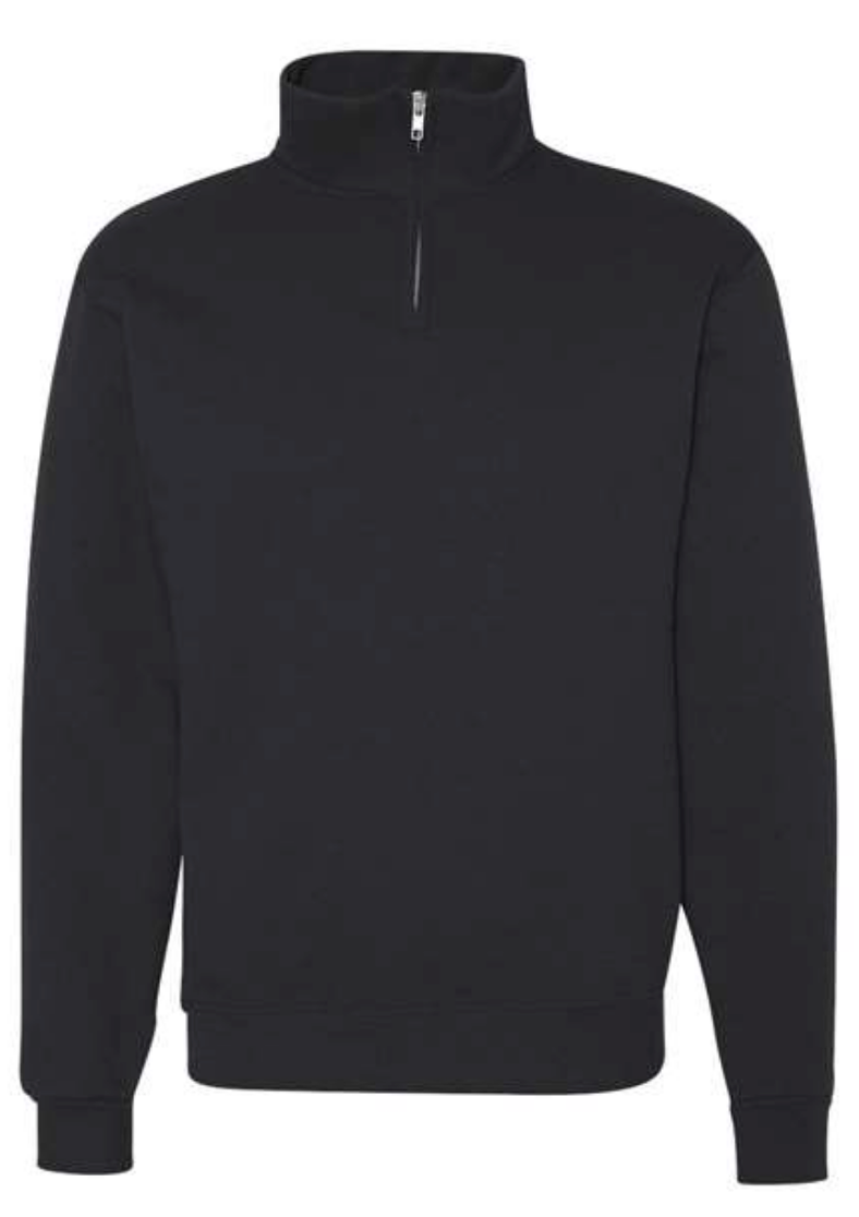Collared Quarter-Zip Sweatshirt
