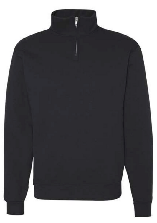 Collared Quarter-Zip Sweatshirt