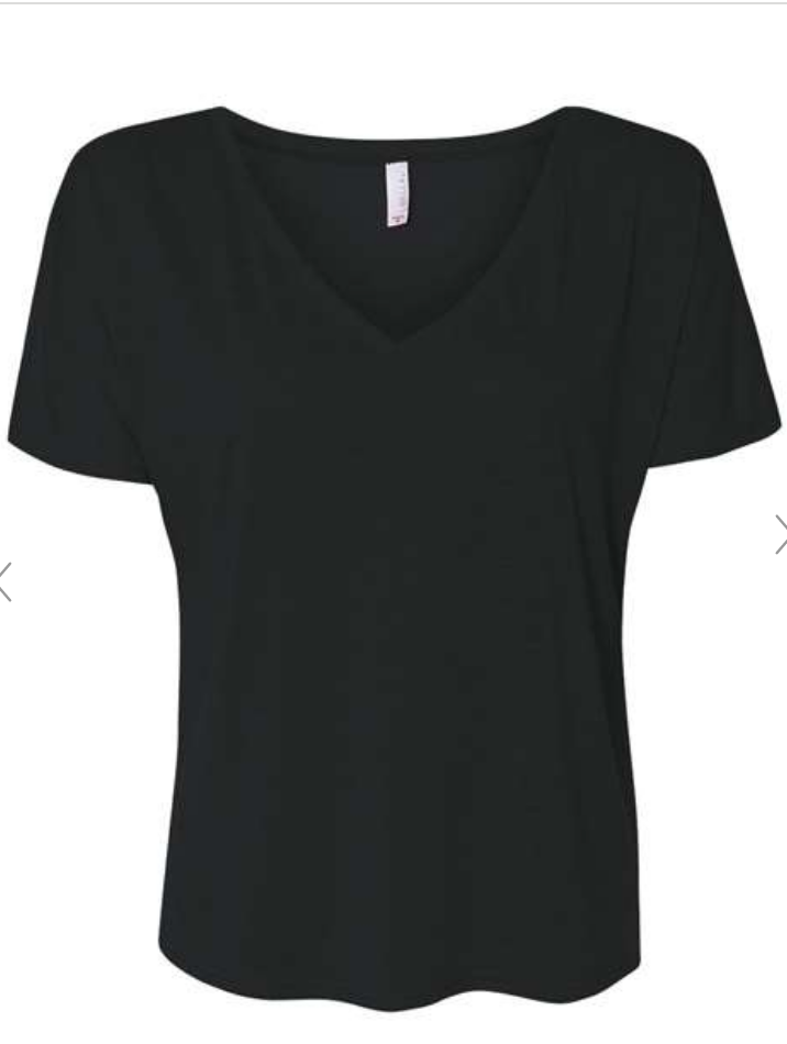 Women's V-Neck T