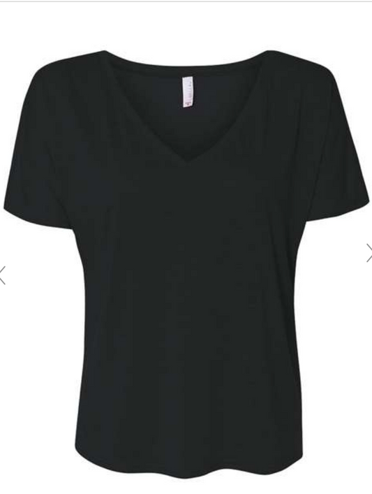 Women's V-Neck T