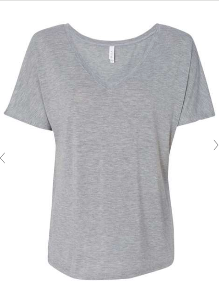 Women's V-Neck T