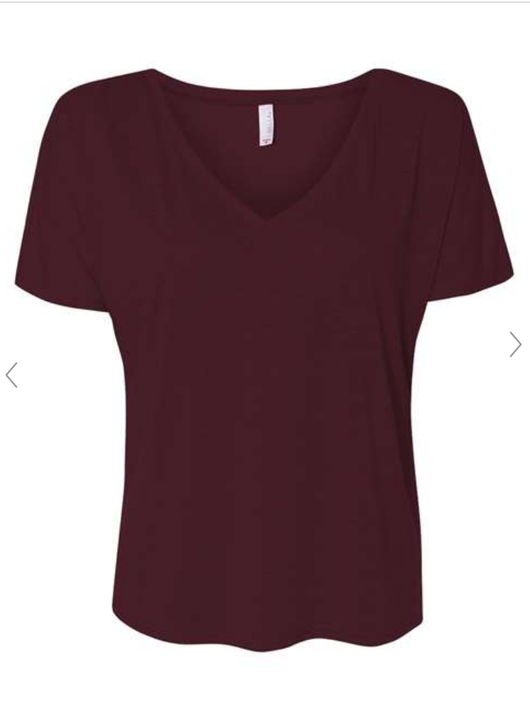 Women's V-Neck T