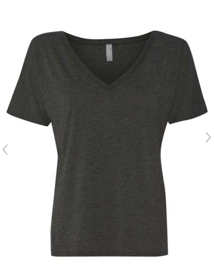 Women's V-Neck T