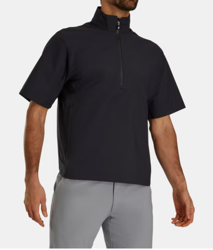 FootJoy Short Sleeve Rain Shirt