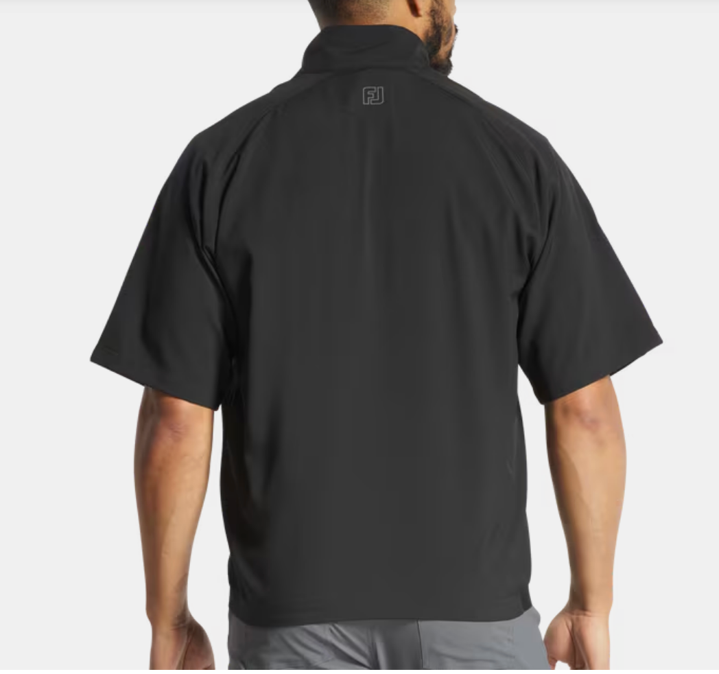 FootJoy Short Sleeve Wind Shirt
