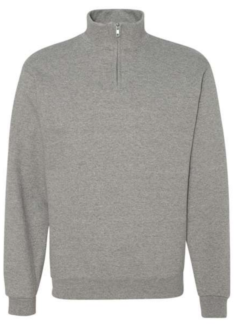 Collared Quarter-Zip Sweatshirt